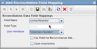 Click Save in the Add Reconciliation Field Mapping window 30.