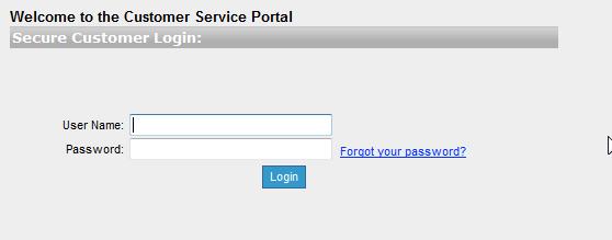 1. Overview The support portal is a web based application which can be accessed from any PC with an internet connection.