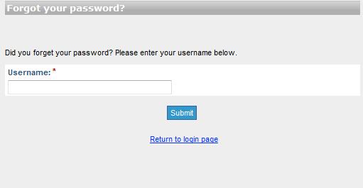 If you have forgotten your password, you can reset your password on the portal.