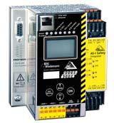 CAT4, SIL 3 on the Monitor safe relays or fast electronic Safe AS-i outputs are supported up to 32 independent AS-i outputs Multiple safe AS-i outputs possible via a single AS-i address 1 Safety