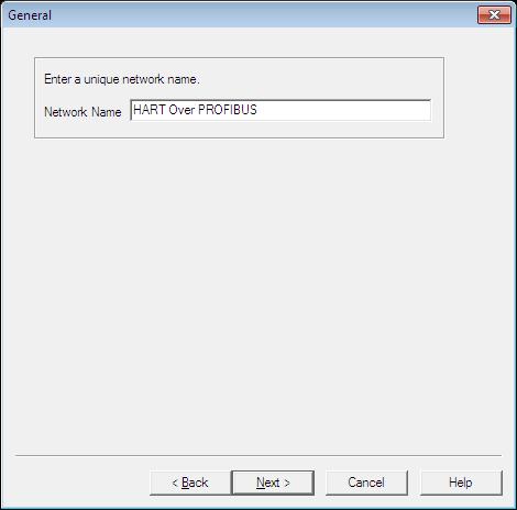 Step 5. Select a name for your network. This name will be displayed in AMS Device Manager. Step 6.