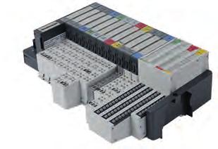 through redundant communication and power supply Support of all standard fieldbus protocols TURCK Mexico S.