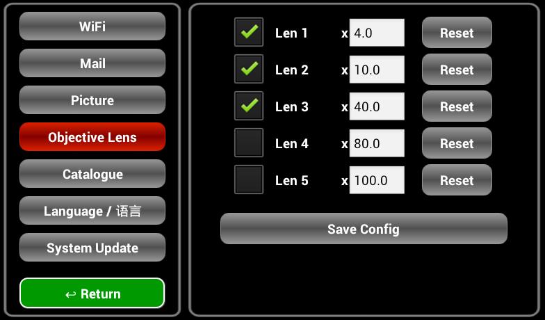 In pic setting, you can set