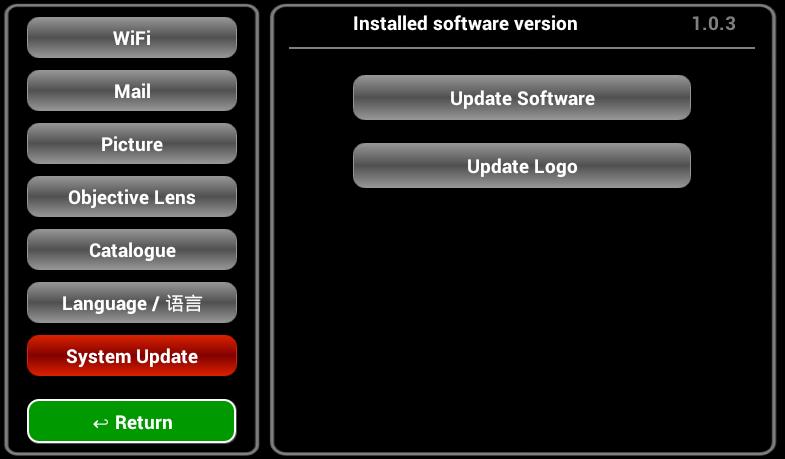 System update to update system. Figure 2.