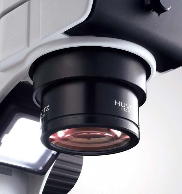 Huvitz Stereo Microscope HSZ-700 / HSZ-600 Dimensions HSZ-700 Comfortable work, not harder!