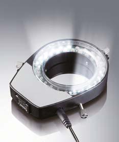 4 Split LED ring light Compact 4 split right LED illumination can simulate different