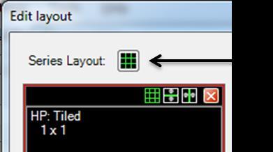Select the way you want your series to display by moving the mouse vertically and horizontally over the squares and clicking when the layout you want is