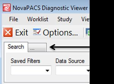 Chapter 2 Using the Study Browser 2-7 The Advanced Worklist Tab Users can create sets of filters for specific conditions such as reading certain types of exams or reading at certain locations.