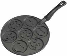 Breakfast Pans Smiley Face Pancake Pan 41469 Size: 17.