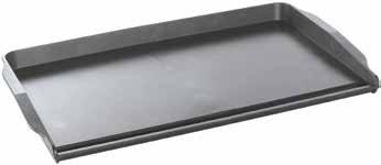 75" H Sleeve, 011172190628 Reversible Grill/Griddle 59377 Size: 20" L x 10.75" W x 1.