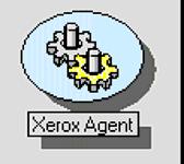 Using CentreWare for Tivoli NetView Xerox Printer Agent When double-clicked, a Xerox Printer icon or Xerox Multifunctional device icon will display another icon called the Xerox Printer Agent icon.