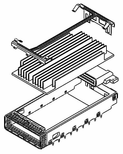 Optional Mechanical set configuration (Single port) Single port kit