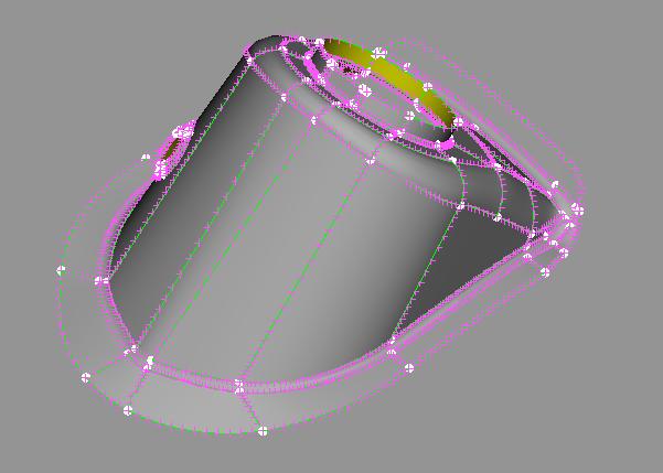 Prior to meshing, ANSA can perform an automatic Perimeter Joining and Macro simplification procedure, resulting eventually in a better mesh quality.
