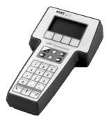 User Interface A keypad, a liquid crystal display (LCD), and a software menu structure make up the HART Communicator user interface.