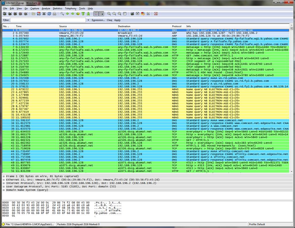 WIRESHARK- LOOKING INTO THE PACKET 15 3) Click on Enable for Network Layer 4)