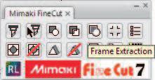 7 First, confirm the following items: without fail before creating a seal/a sticker. Double-click to start RasterLinkPro4 SG.
