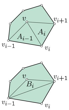 Wachspress Coordnates Only apply to convex polygons