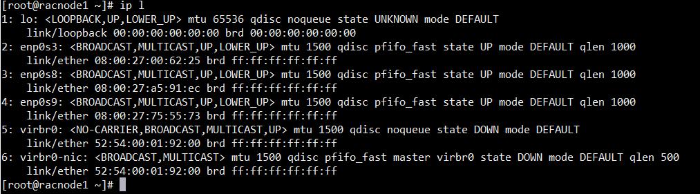 synchronize the times of RAC node. In my installation I de-configured NTP.
