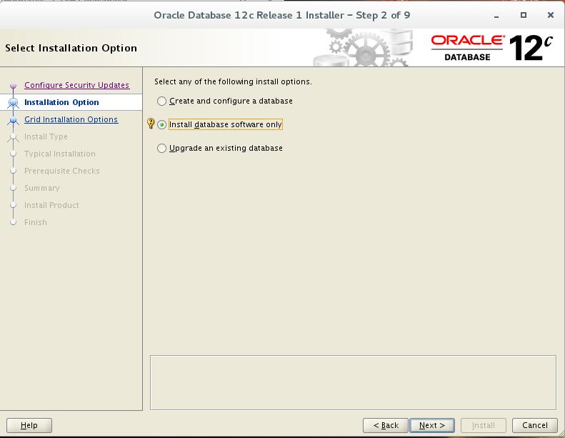 racnode1 as oracle user and start