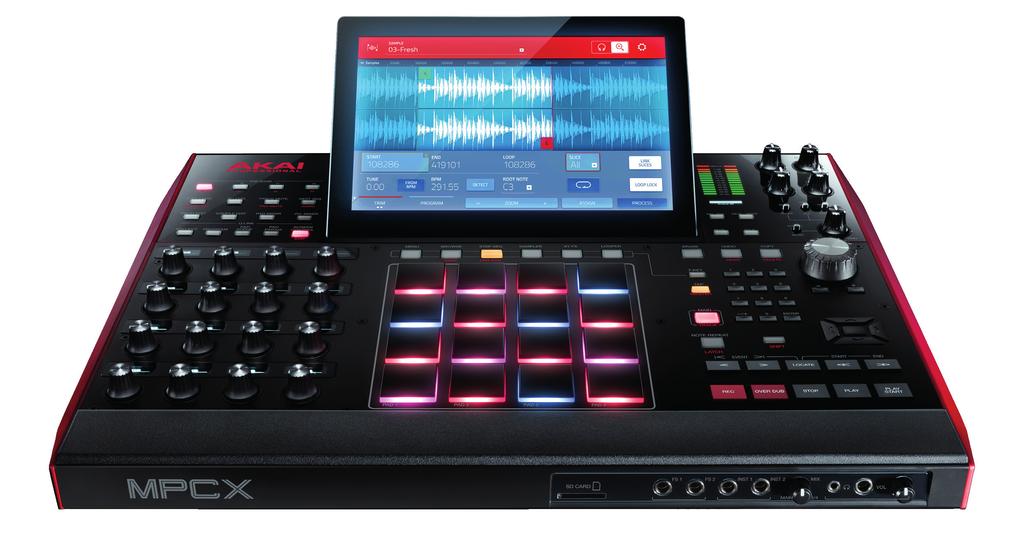 PRODUCT OVERVIEW INTRODUCTION Modern music s evolution is intrinsically linked to the legendary Akai Professional MPC line full-featured production and performance powerhouses that have spawned