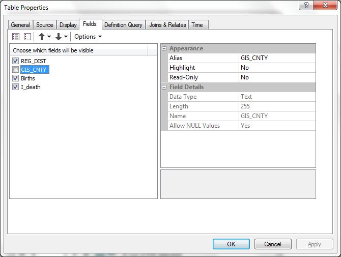 Add IMRs$, the wrksheet with data in it, either by duble clicking n it r by pressing Add. This will appear n the table f cntents.