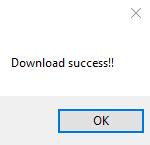 download Click Start to begin the download process