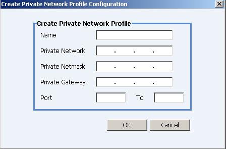 1. Click on the node: Network Extension from the Content Panel in the NMC. 2.