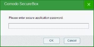 3.Using Secure Box Applications After endpoint enrollment, your administrator will be able to push CSB secure applications to your system. New applications will be placed on your desktop.