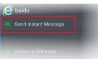 If your administrator changes the security policy for your endpoint then a restart dialog will be displayed the next time you start the app: You can also send messages from the Start menu to