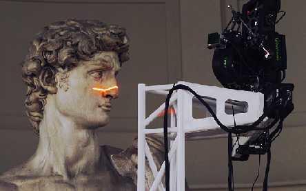 3D Scanning Scanning Michelangelo s The David The
