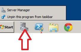 in the taskbar, remove them by: 1.