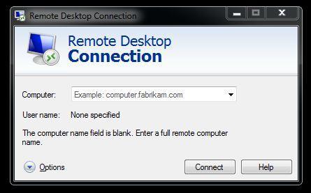 Creating a Shortcut to your Concourse Hosting remote desktop To Begin: 1. On a Windows 7, 8 or 10 computer*, click Start in the lower left corner. 2.