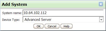 9.3.2. Configure SNMP Traps for AES From the Systems screen, click Add.