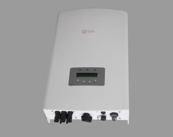 1. Introduction 2. Safety Instructions Solis-5K-2G is a transformerless solar grid tie inverter which has excellent MPPT performance to effeciently obtain power from solar panels.