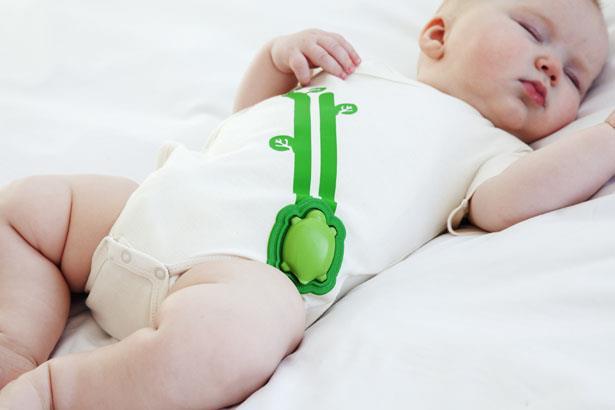 New inks enable new products Mimo baby monitor Smart clothing Impact