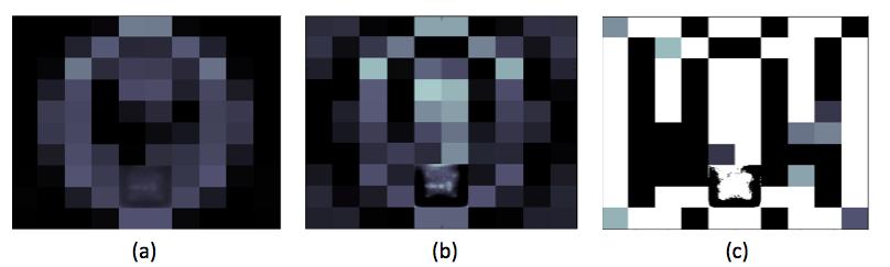 Shepp Logan Phantom with Conjugate Gradient method, where image (a) -