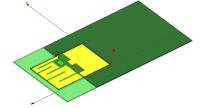 Radiation Pattern in 3 planes Module mounted on a USB dongle ground plane =90 0 x 0 x z z -10-10 y -20 y -20-30 -40 y z