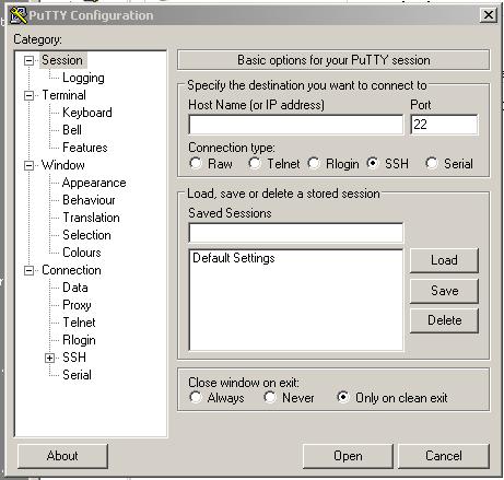 Telnet Client Installation Step 3: Install a telnet client (e.g., a terminal application ) on the host computer.