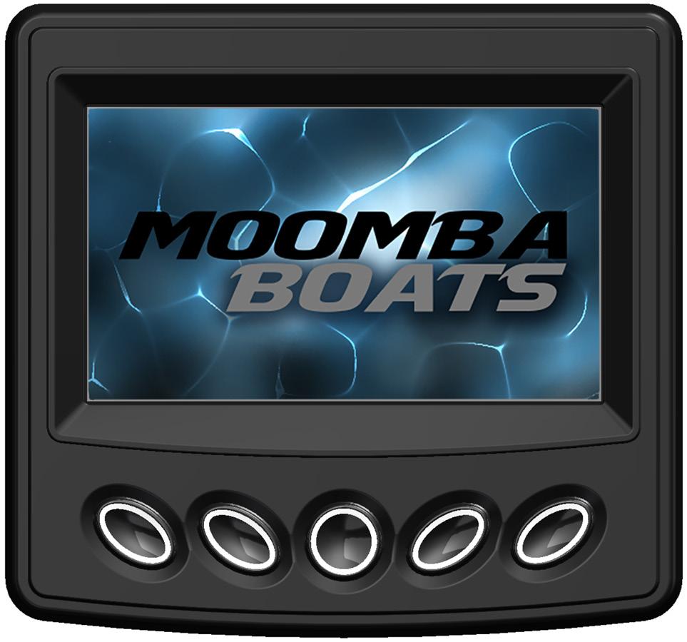 Moomba Boats PV480 Color Display