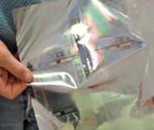 Flexible plastic displays Phicot has come up with a way to print silicon electronics onto plastic as they are fed