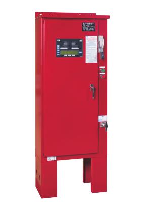Must Be Installed Per Applicable Code and Manufacturers Recommendations Limited Service Fire Pump Controllers Features 1-1 FD20 Full Voltage - Limited Service with Plus Microprocessor Power I/O Board