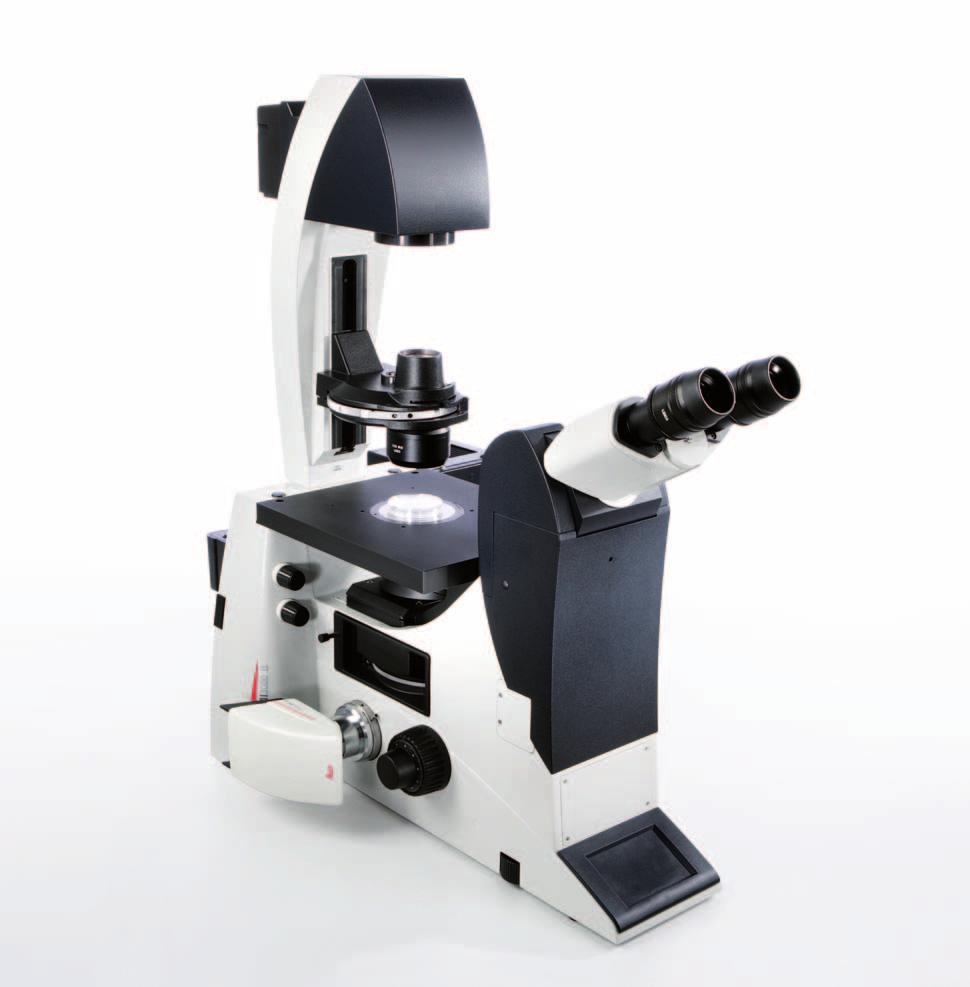 Leica DMI3000 B Simply Microscopy!