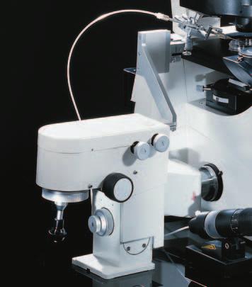 Individually Configured for Specific Research Wide variety of stages The Leica DMI3000 B can be configured with any one of a wide variety of specimen stages.
