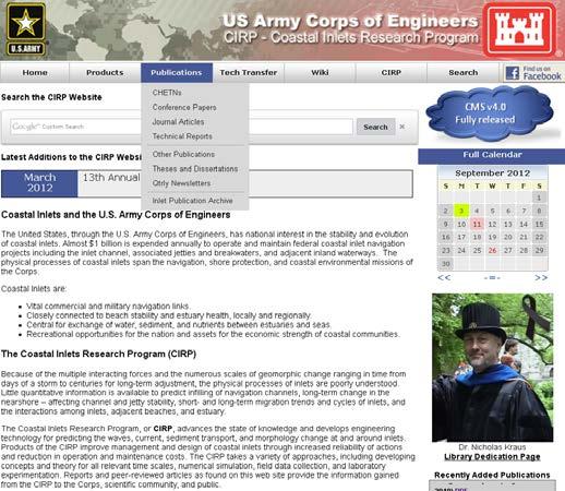 http://cirp.usace.army.