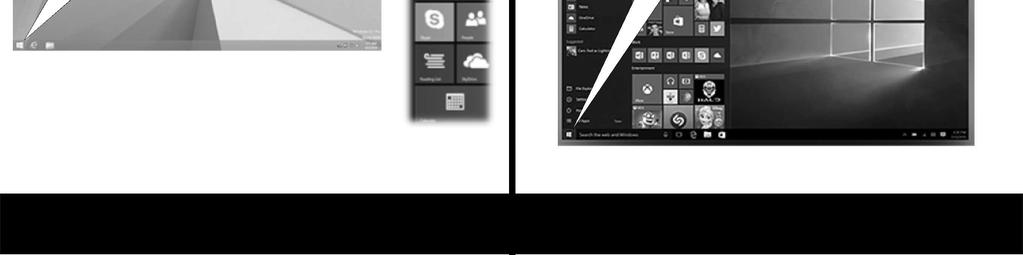 Windows Button then on the    taskbar next to