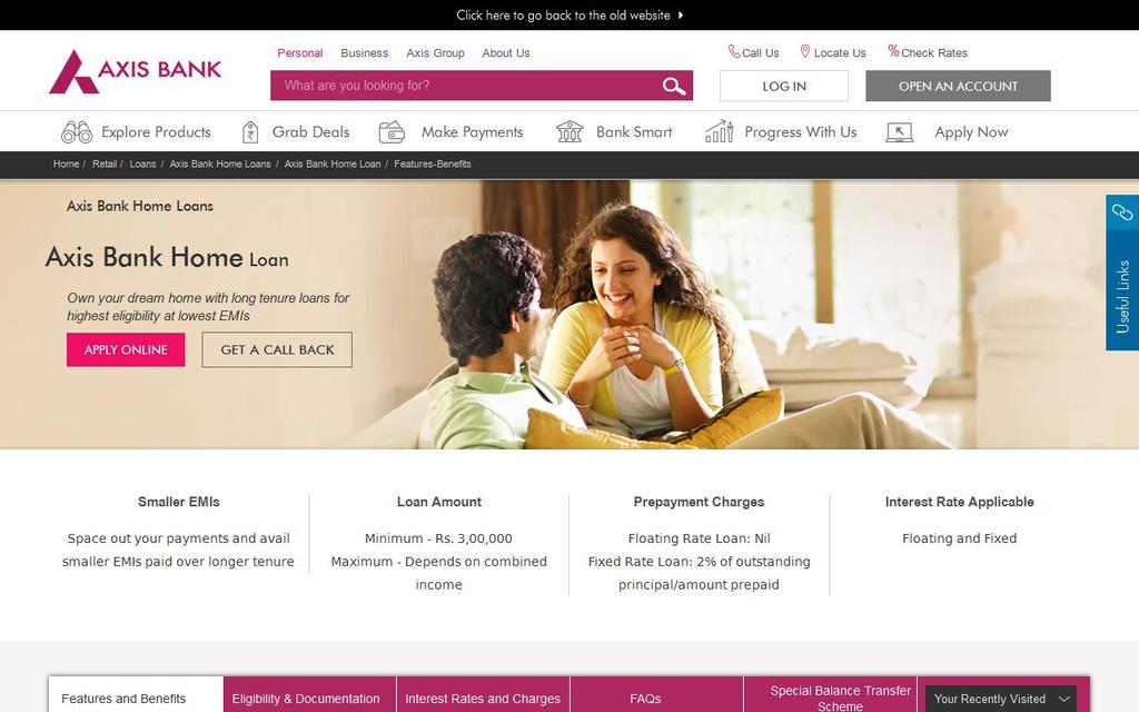 Home Loan: Lead User would not apply online Users would not want to apply