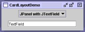 Use next( ), first(), last() to change the displayed card. frame.