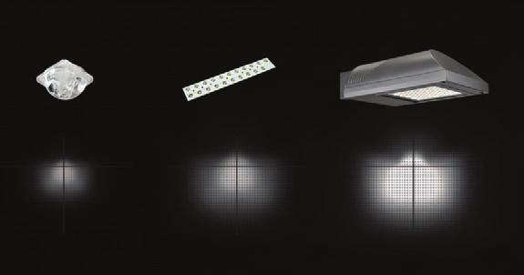 As the number of LightBARS TM increases so too the application illuminance, allowing lumen and energy output to be scaled and optimized per