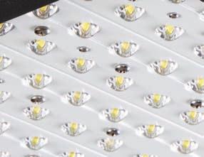 Talon LED is offered in 2-6 LightBAR TM configurations with a choice of fifteen [15] high efficiency optical systems including a family of spill light eliminator optics [SL] that drastically reduce