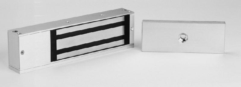 Magnetic Locks CS91 Series CX 91S-06-600 Lbs Surface Mounted Single Door 9-7/8 x 1-7/8 x 1